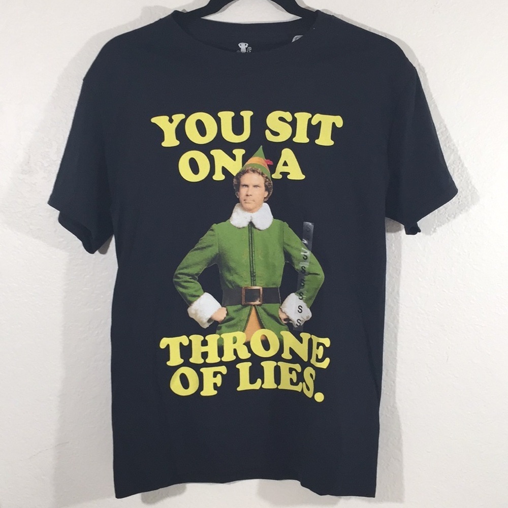 Elf You Sit On A Throne Of Lies Small Will Ferrell - Picture 3 of 5